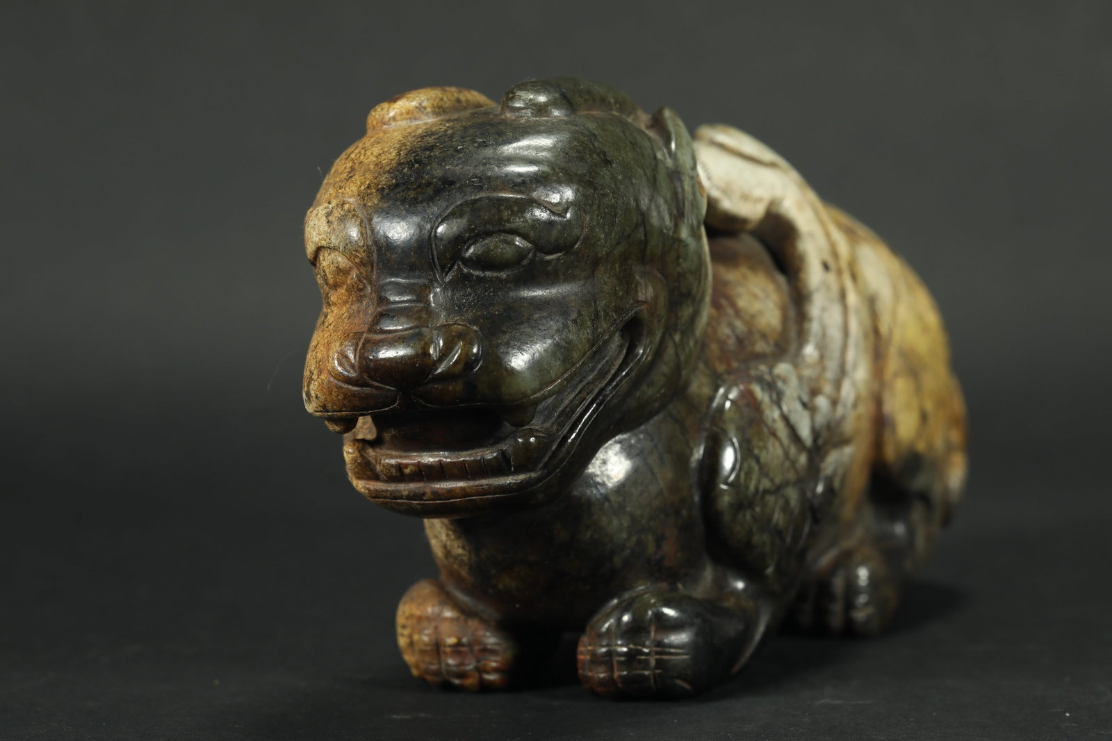 JADE BEASTS FROM THE MING DYNASTY - 2