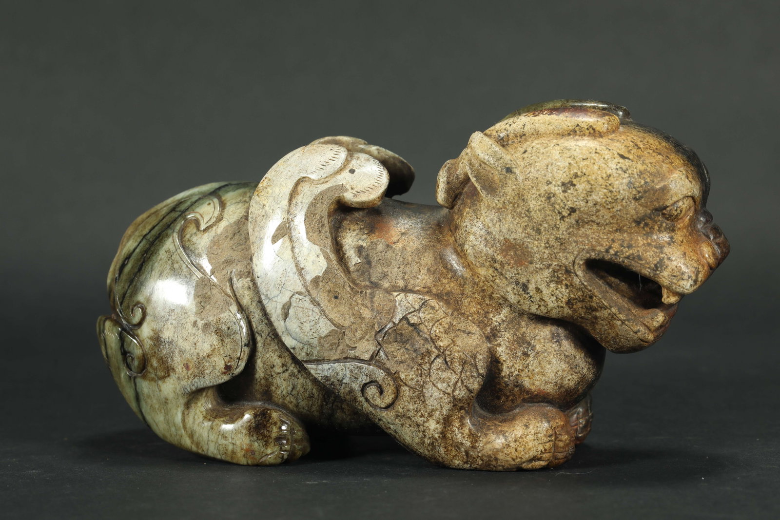 JADE BEASTS FROM THE MING DYNASTY - 3