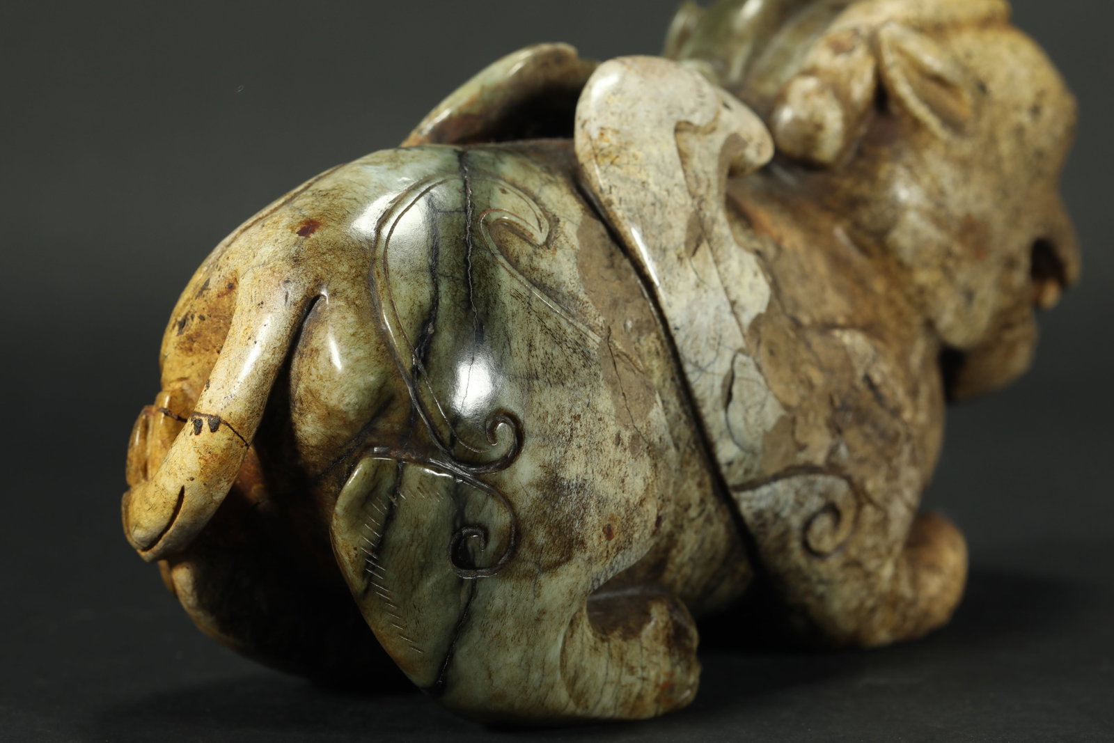 JADE BEASTS FROM THE MING DYNASTY - 4