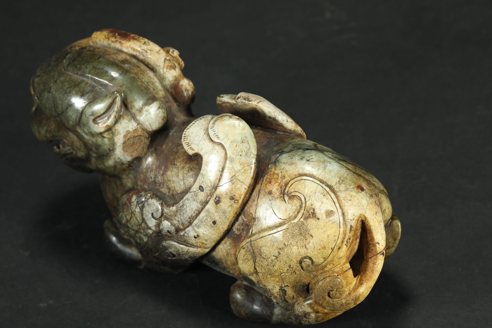 JADE BEASTS FROM THE MING DYNASTY - 5