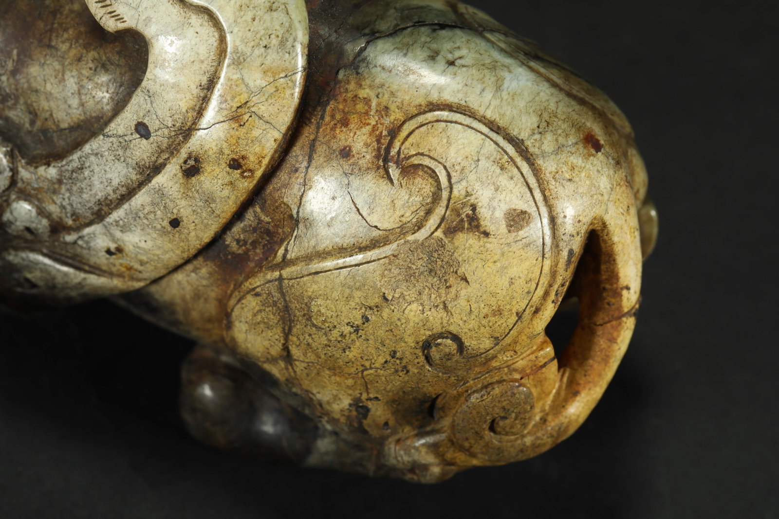 JADE BEASTS FROM THE MING DYNASTY - 6