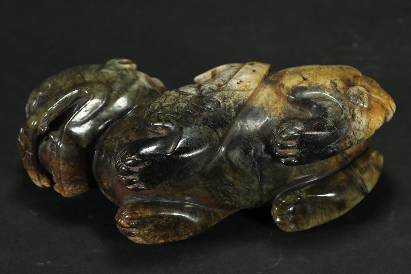 JADE BEASTS FROM THE MING DYNASTY - 7