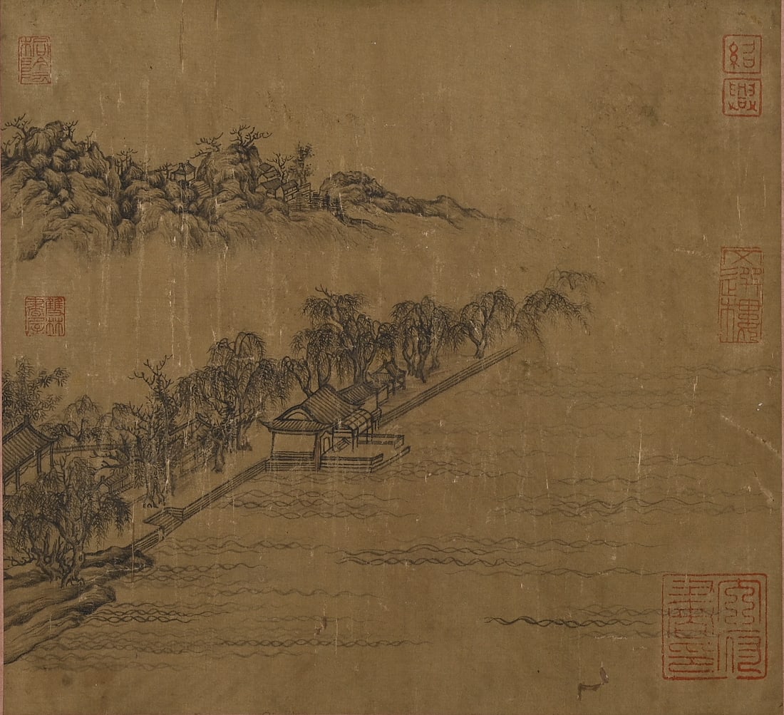 WANG XIZHI LONG SCROLL - 4