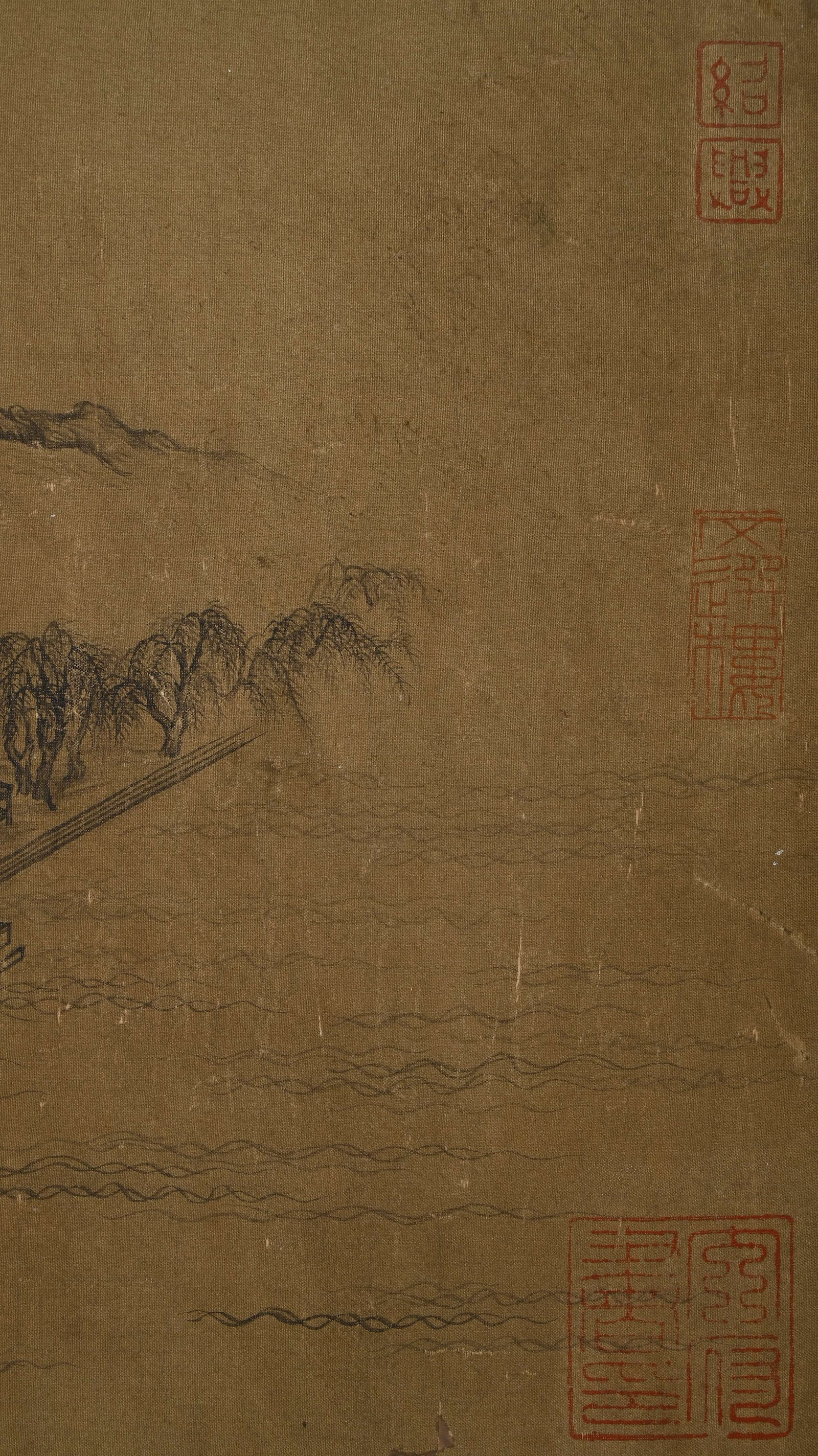 WANG XIZHI LONG SCROLL - 5