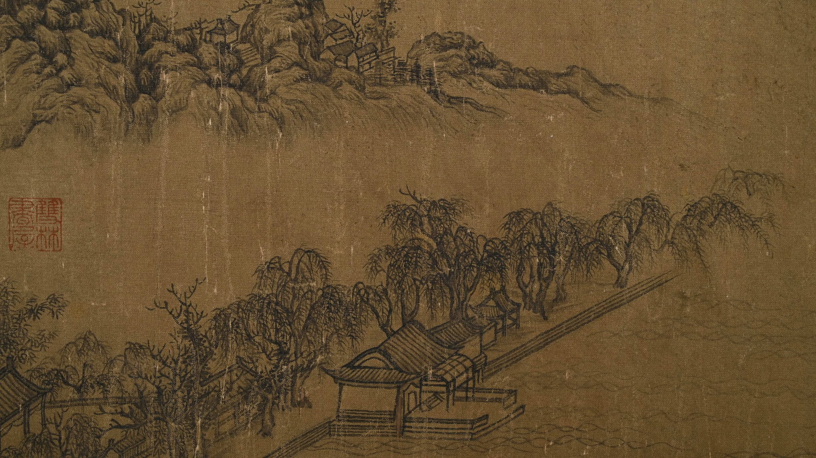 WANG XIZHI LONG SCROLL - 6