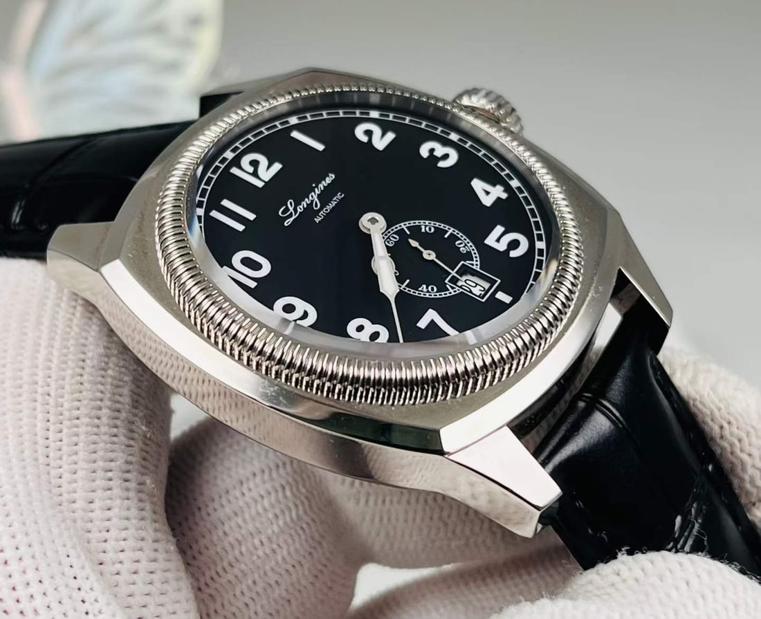 Longines Heritage Classic Automatic Men's Watch - 3