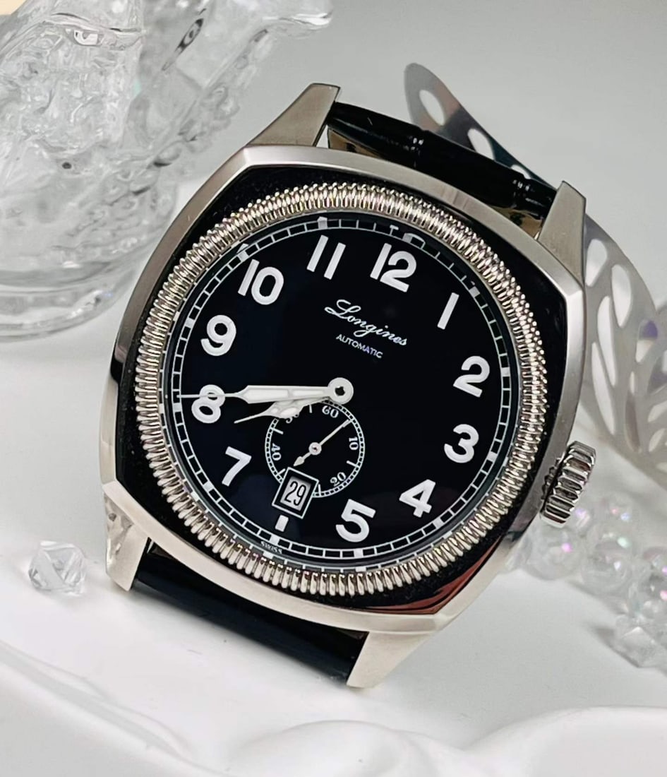Longines Heritage Classic Automatic Men's Watch - 4