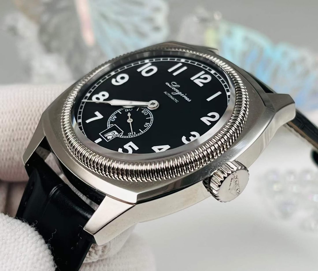 Longines Heritage Classic Automatic Men's Watch - 6