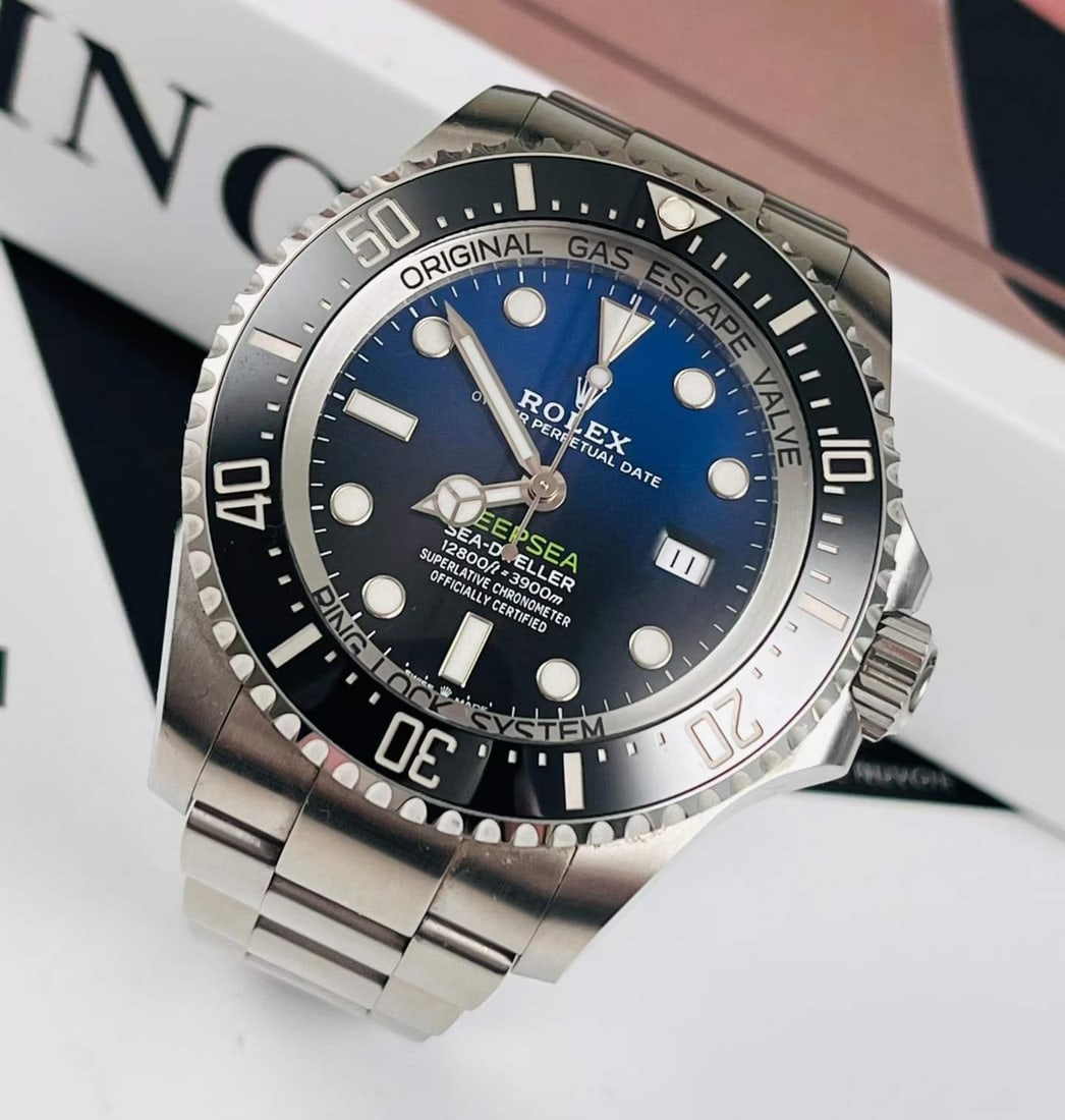 Rolex Deepsea "D-Blue" Gradient-Blue Dial Ref.m126660-0002