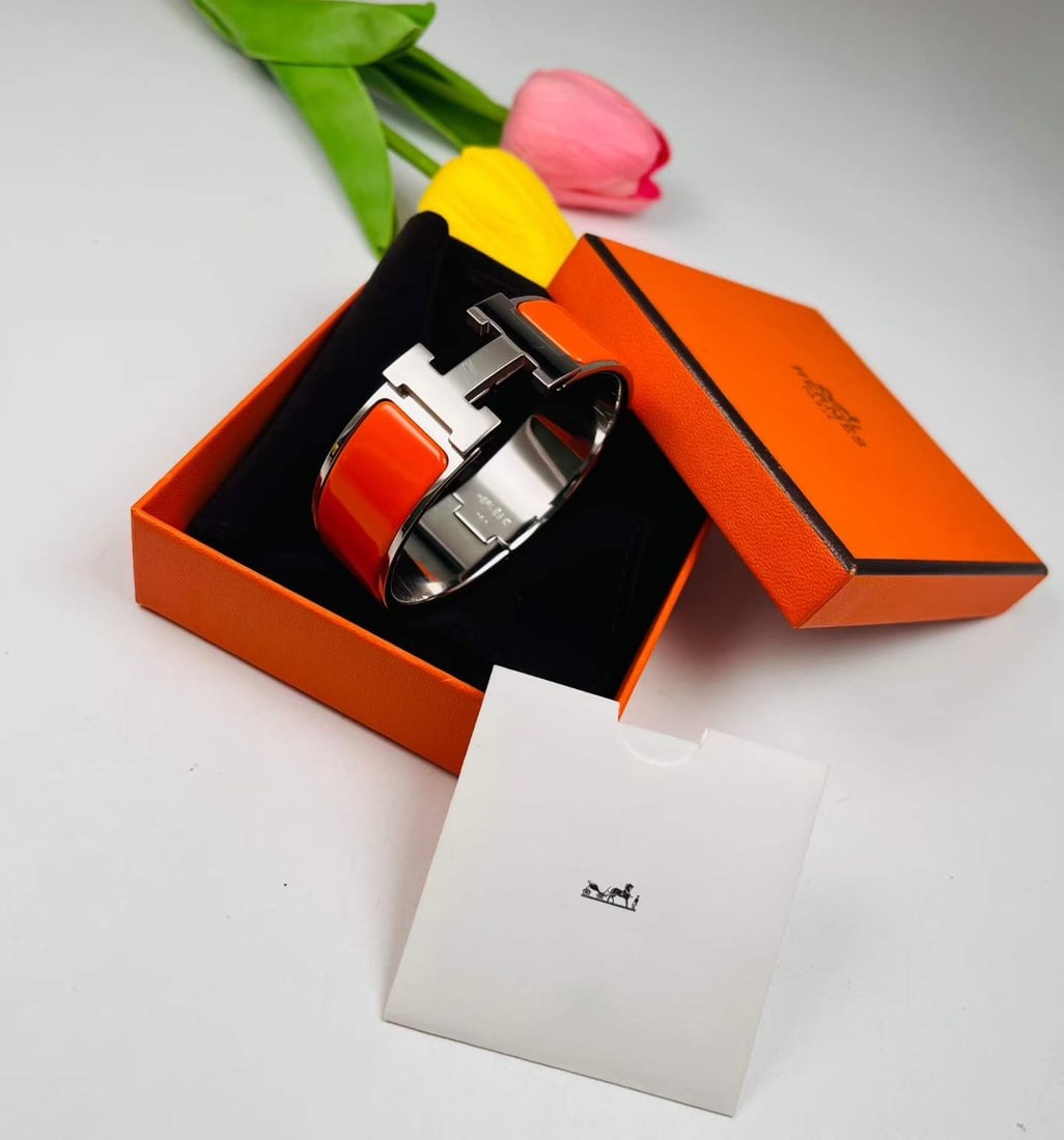 Herm??s Clic H Bracelet