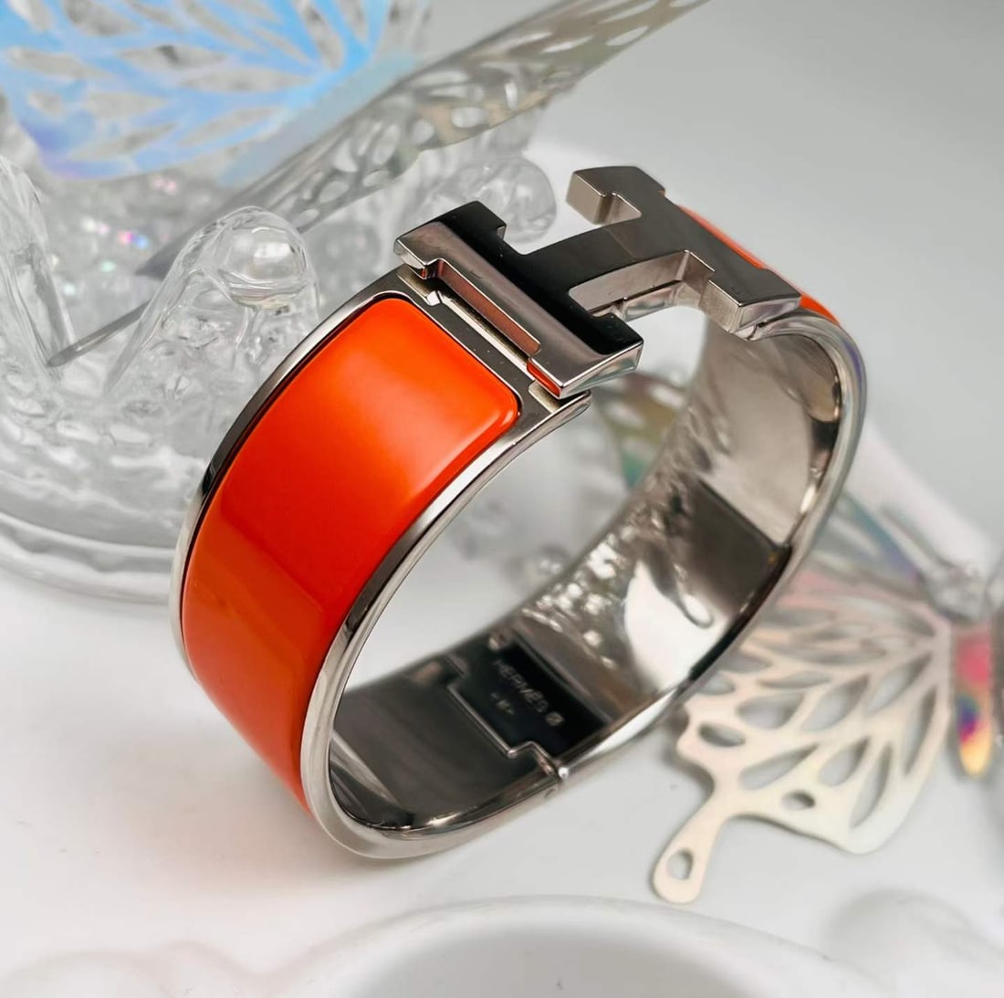 Herm??s Clic H Bracelet - 2