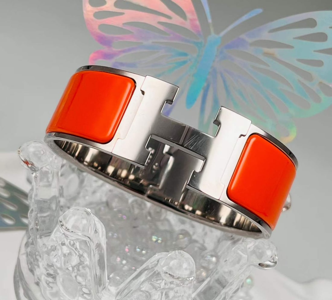 Herm??s Clic H Bracelet - 4