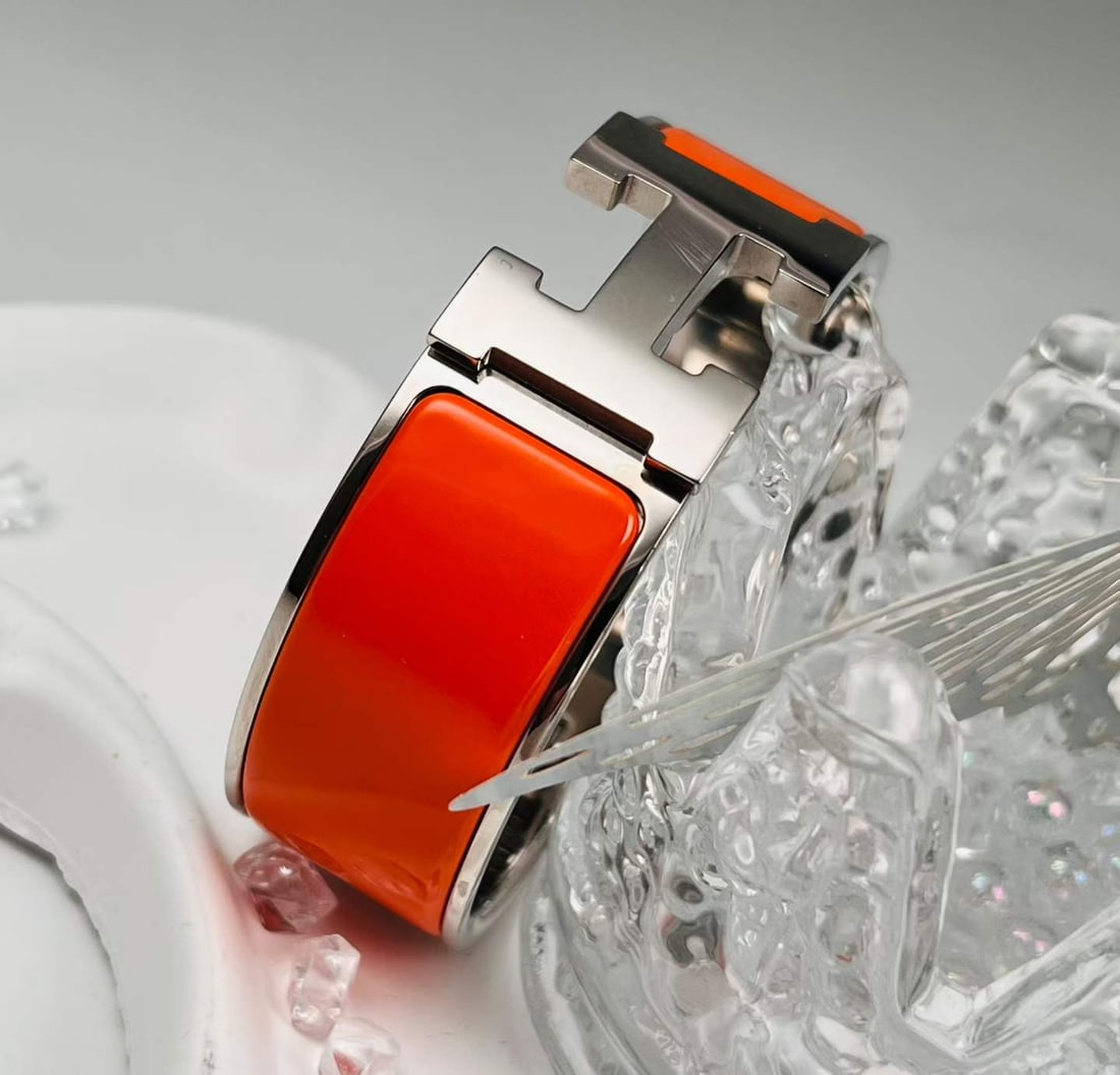 Herm??s Clic H Bracelet - 7