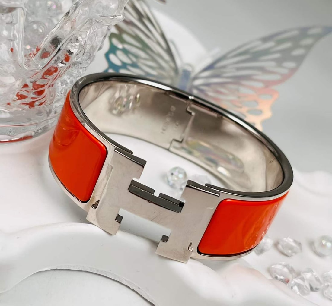 Herm??s Clic H Bracelet - 8
