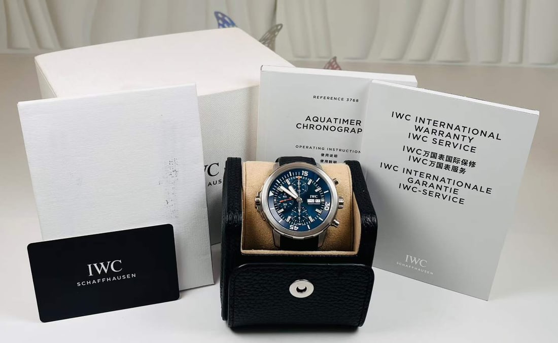 IWC Aquatimer Automatic Chronograph Ref.IW376805 - 8