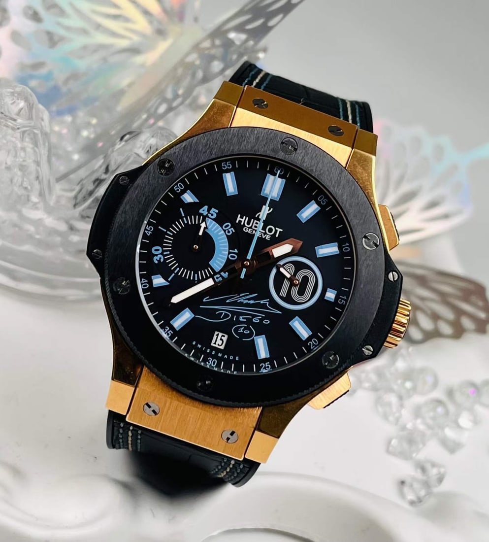 Hublot Big Bang, Maradona Limited-Edition, Ref.318.PM.1129.GR.DMA10: D:44mm