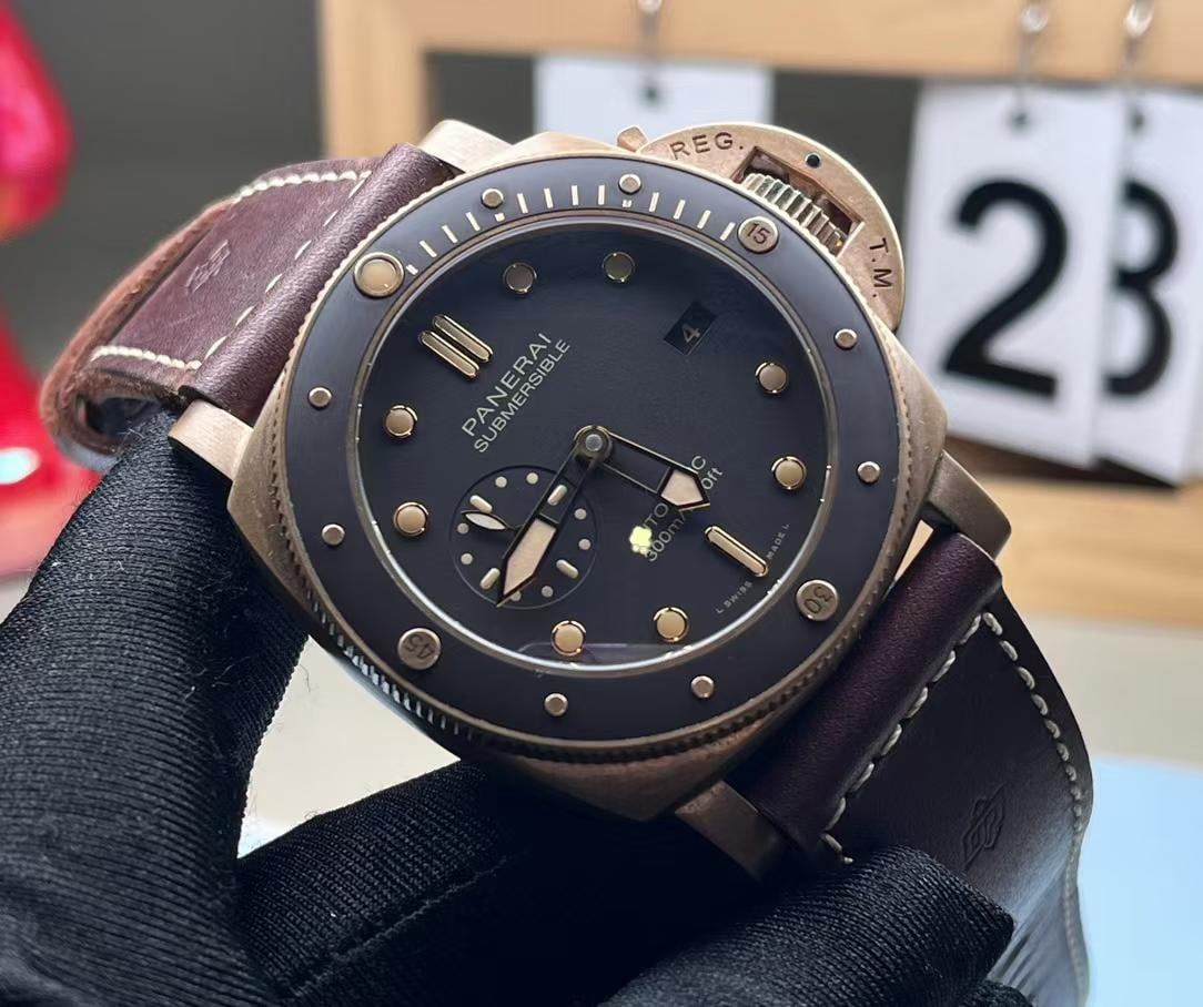 Panerai Submersible Bronzo, Ref. PAM00968: D:47mm