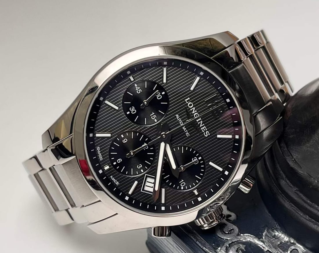 Longines Elegant Collection Men's Watch: D:41mm