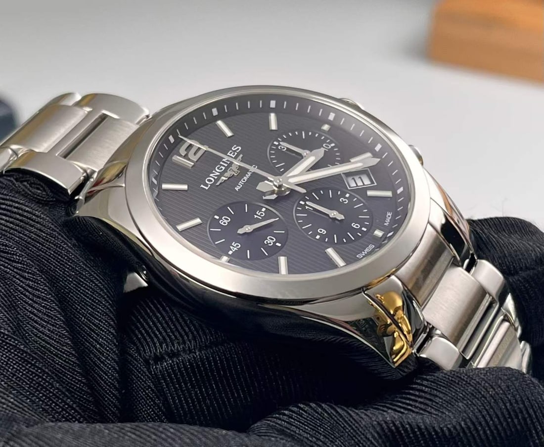 Longines Elegant Collection Men's Watch - 2