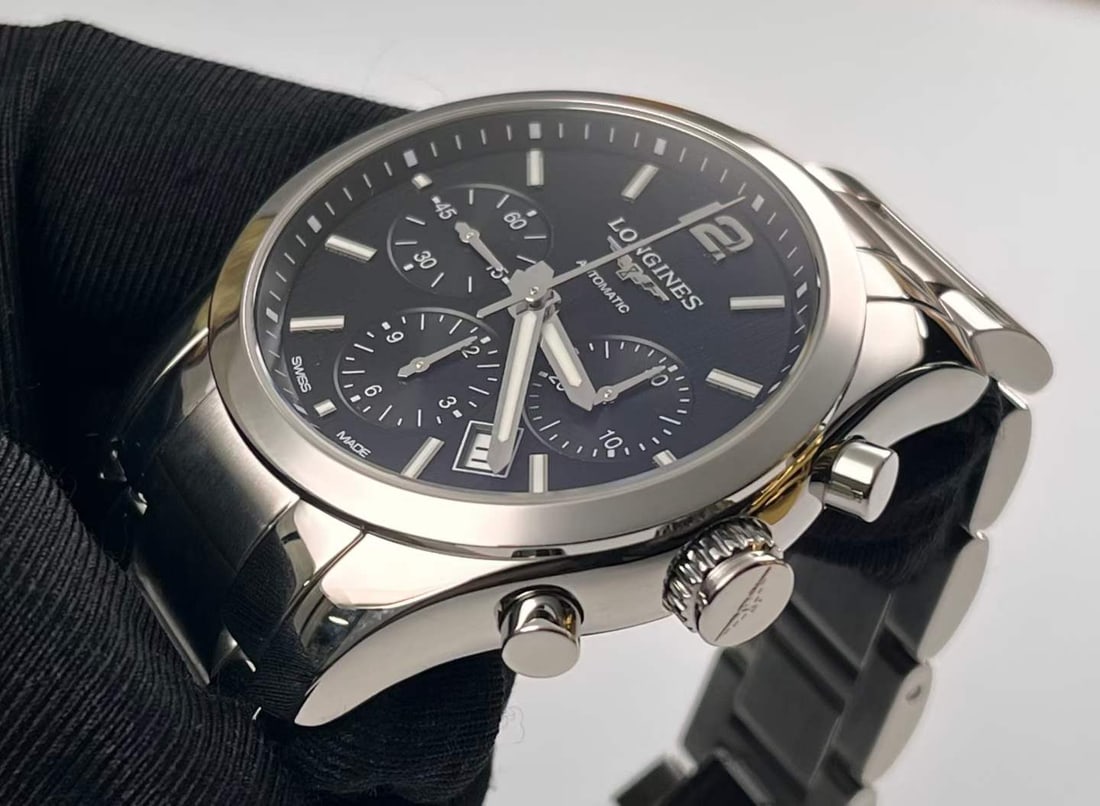 Longines Elegant Collection Men's Watch - 3