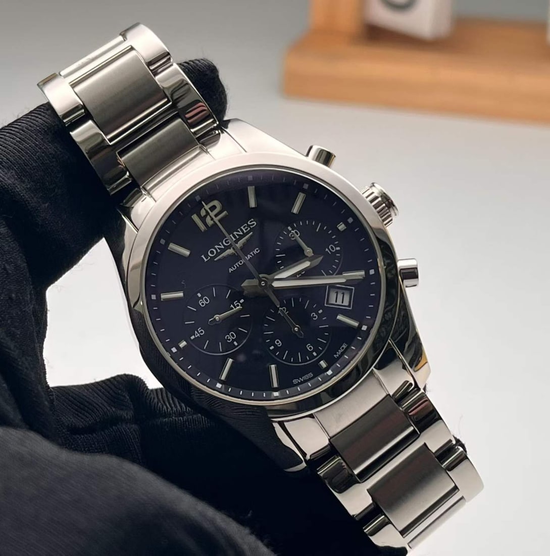 Longines Elegant Collection Men's Watch - 7