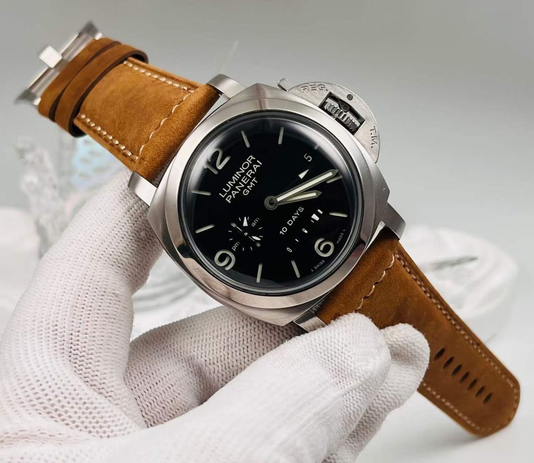 Panerai Luminor 10 Days GMT, Ref. PAM00270 (1 of 9)