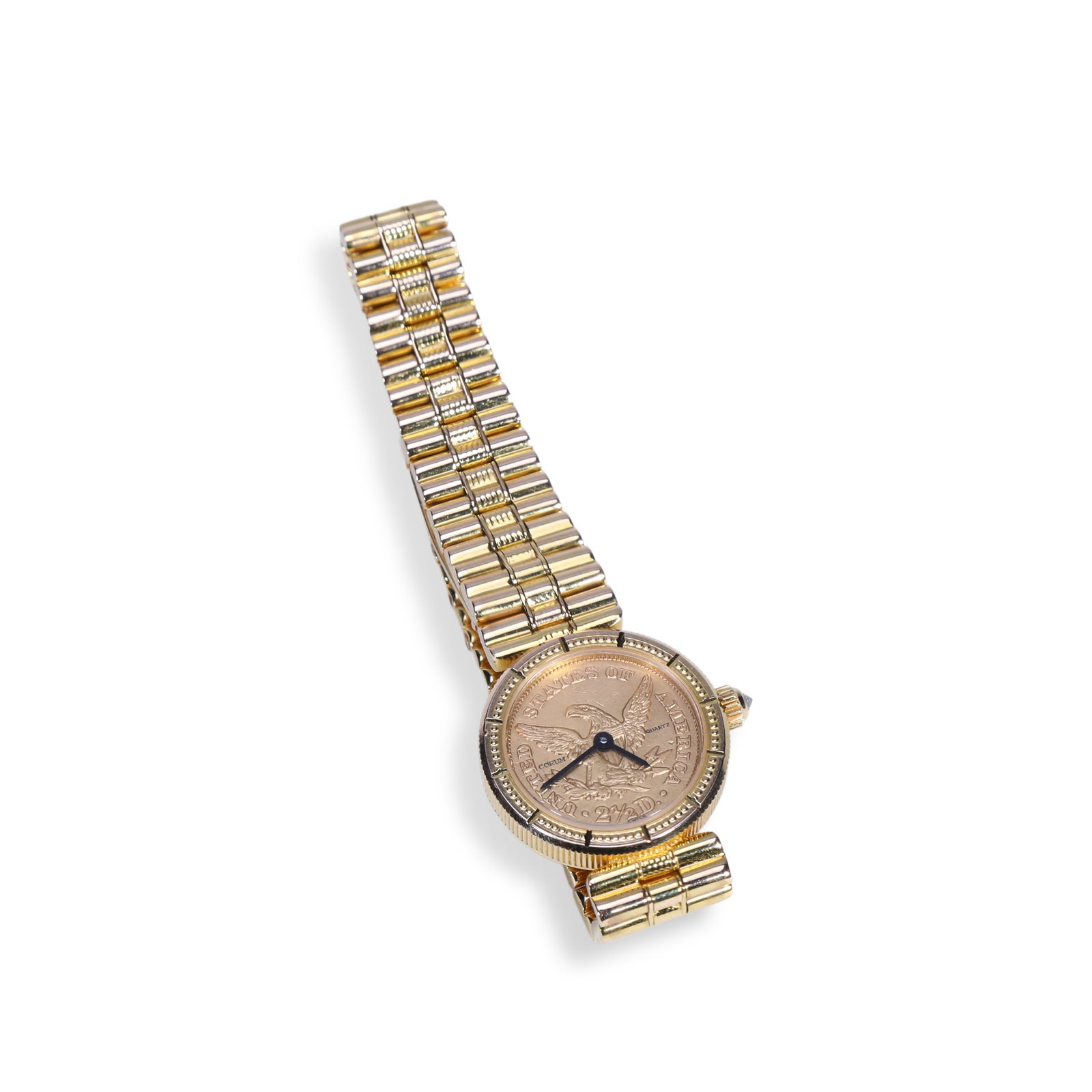 Corum 2.5 Dollar Gold Coin Ladies' Watch (1 of 5)