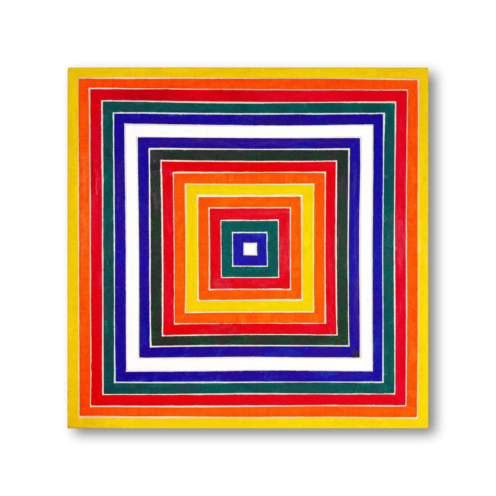 FRANK STELLA (1936-2024), ATTRIBUTED TO, ACRYLIC ON CANVAS (1 of 4)