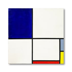 PIET MONDRIAN (1872-1944), ATTRIBUTED TO, OIL ON CANVAS