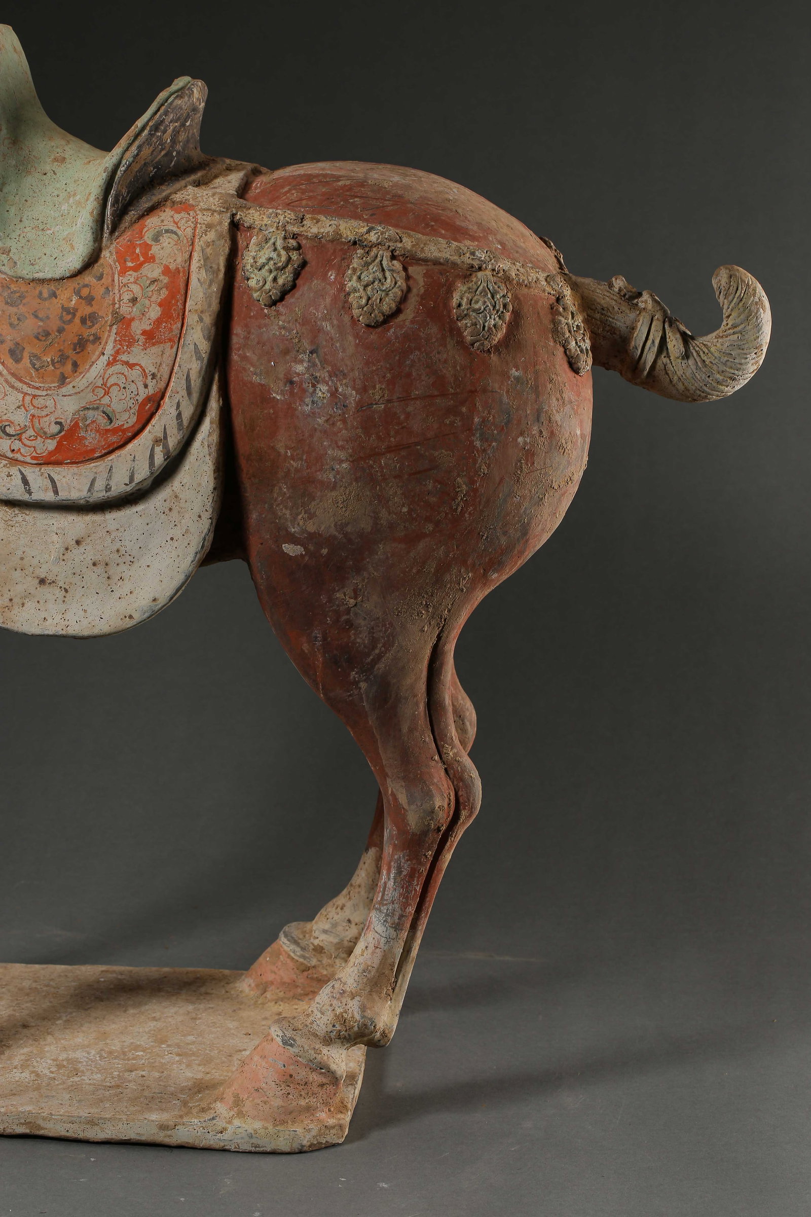 Pottery horse before the Ming Dynasty - 10