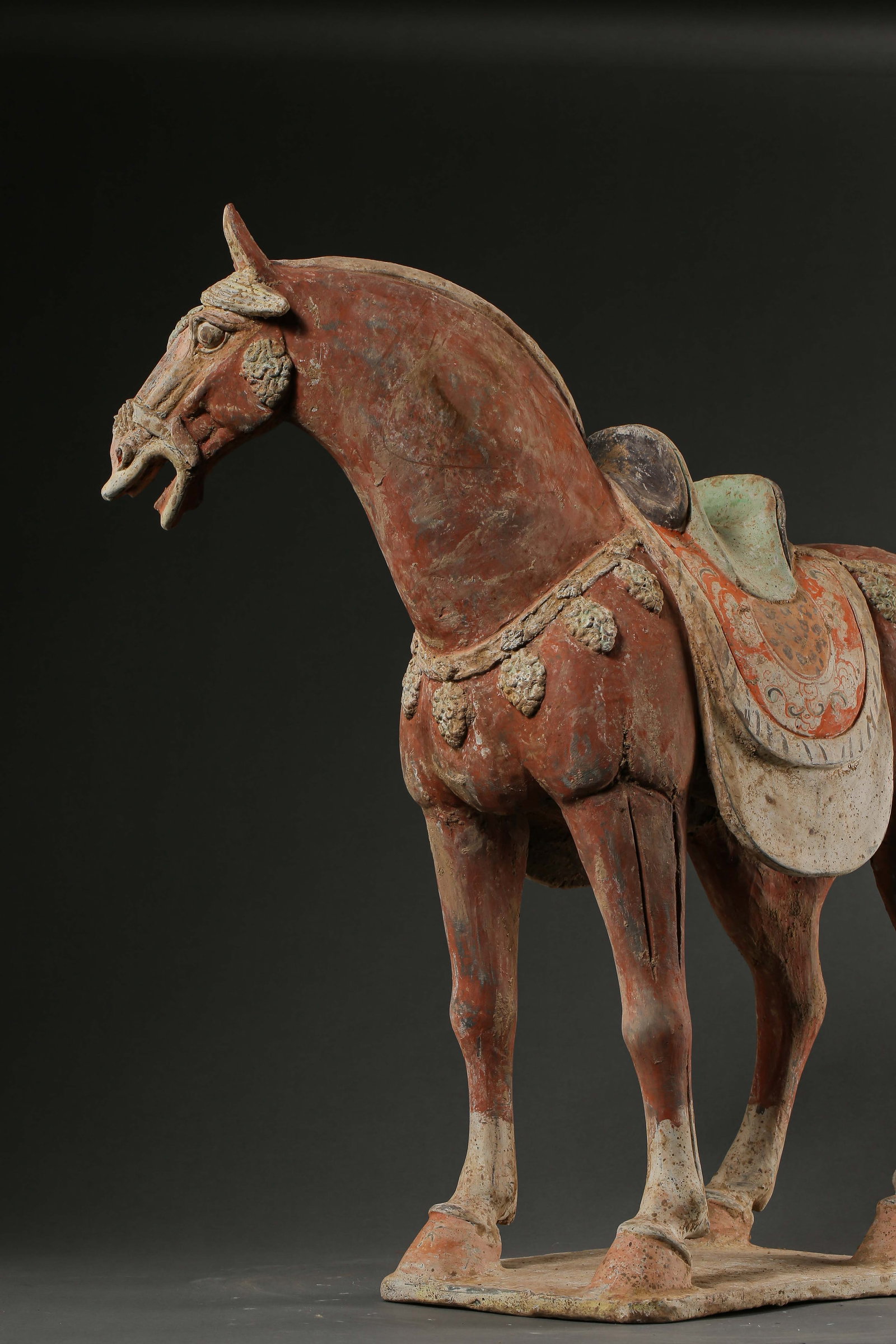 Pottery horse before the Ming Dynasty - 12