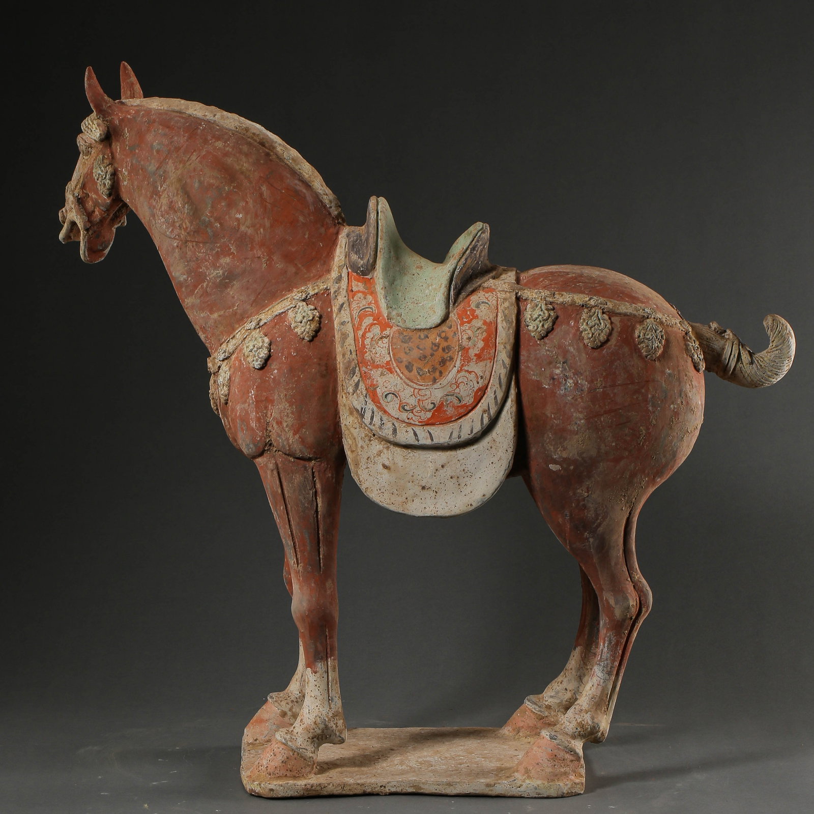 Pottery horse before the Ming Dynasty - 9