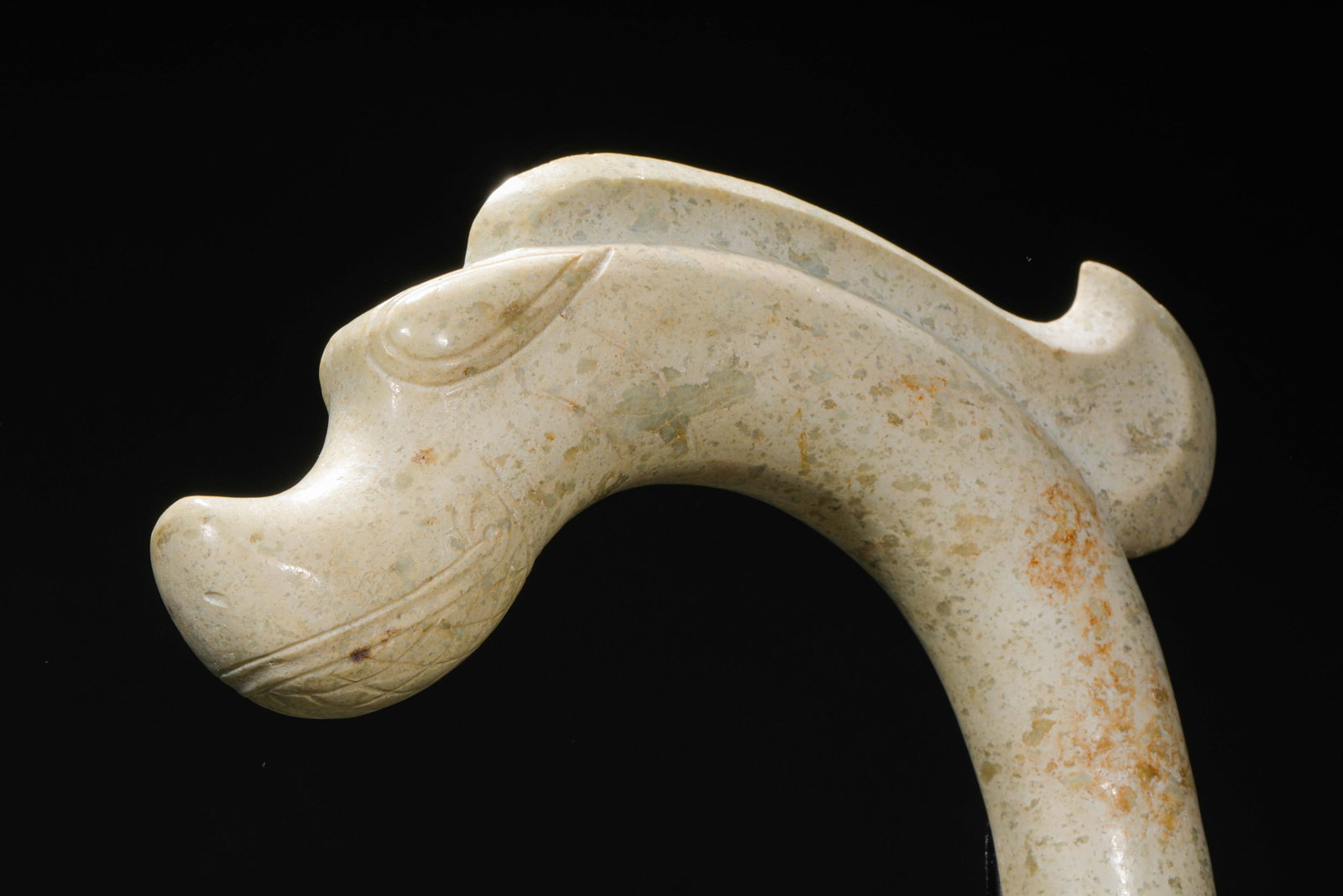 Before Ming, chicken bone white C dragon - 12