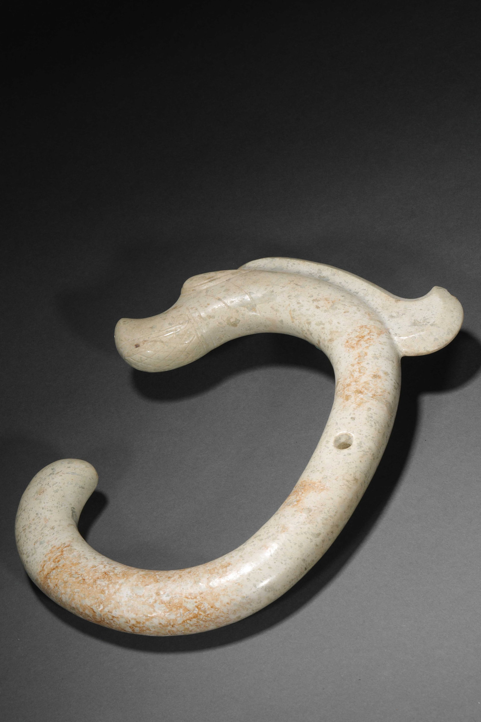 Before Ming, chicken bone white C dragon - 13