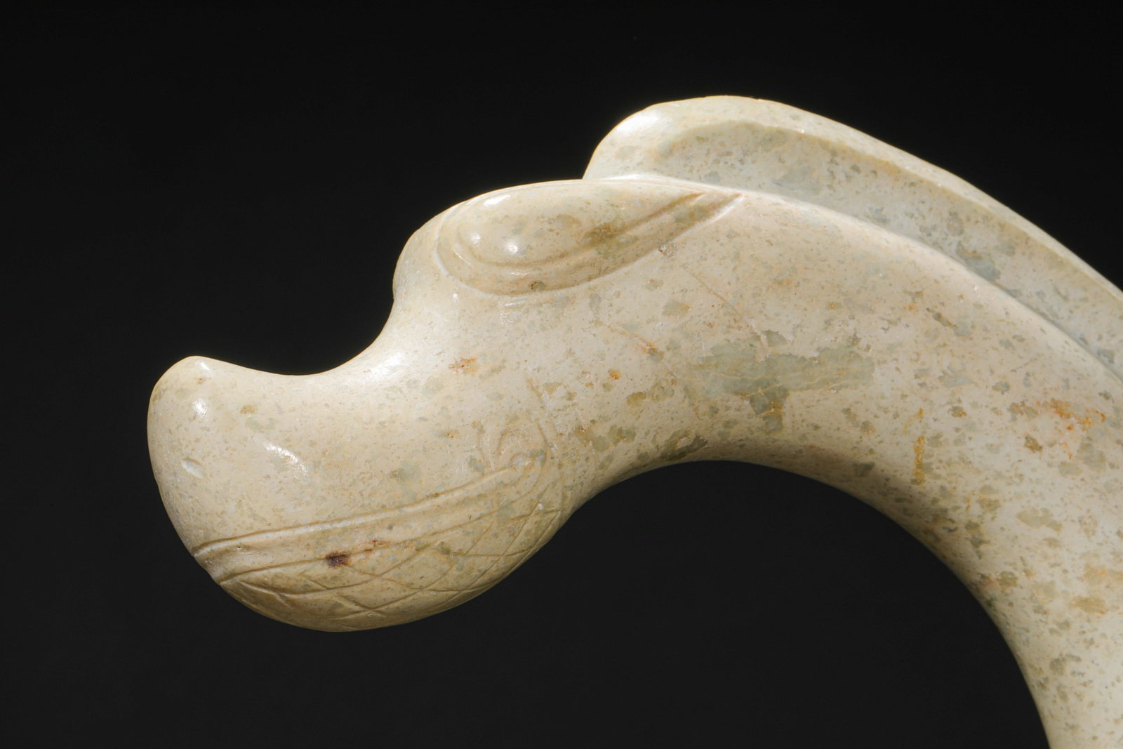 Before Ming, chicken bone white C dragon - 16