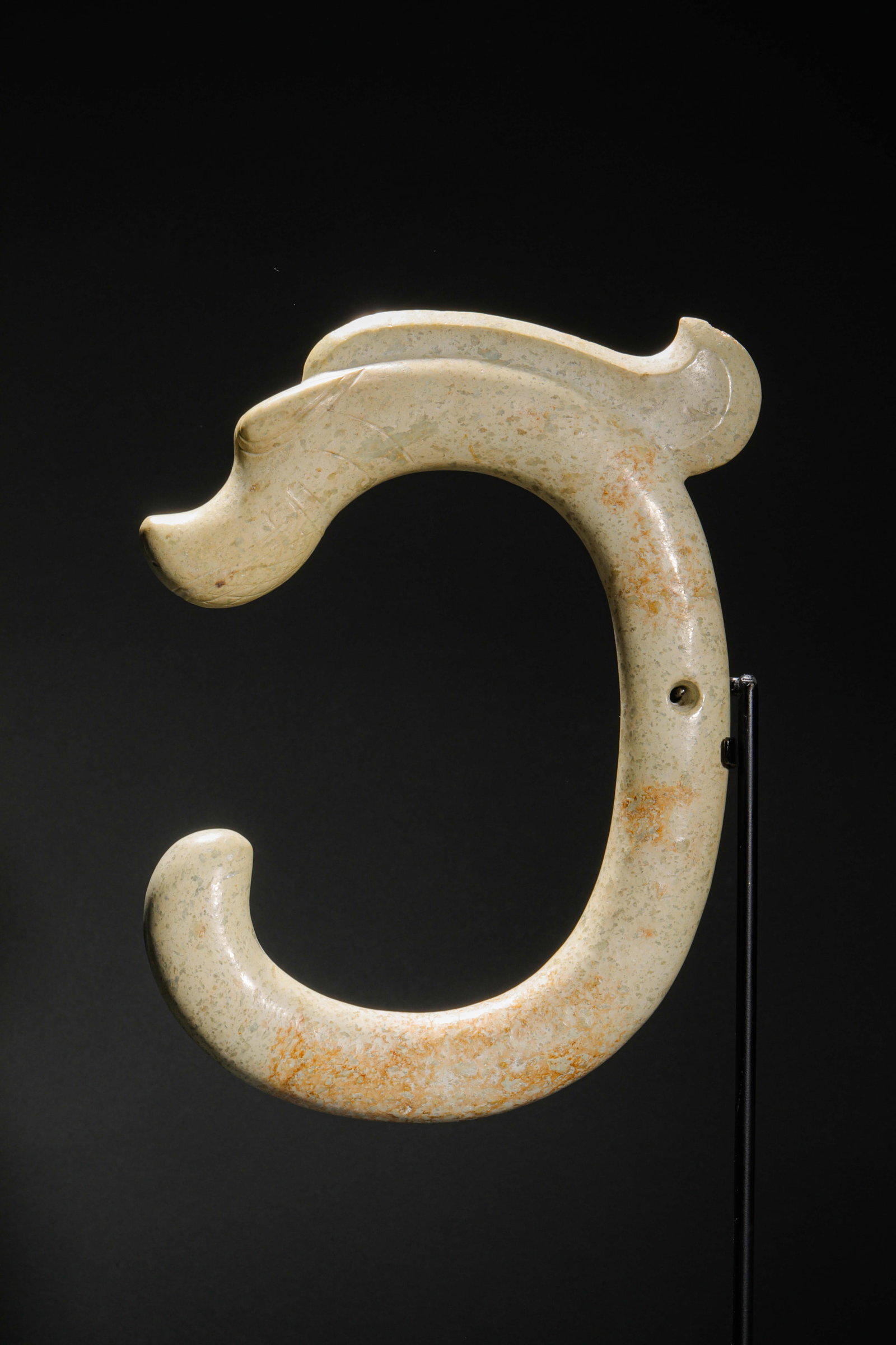 Before Ming, chicken bone white C dragon - 2