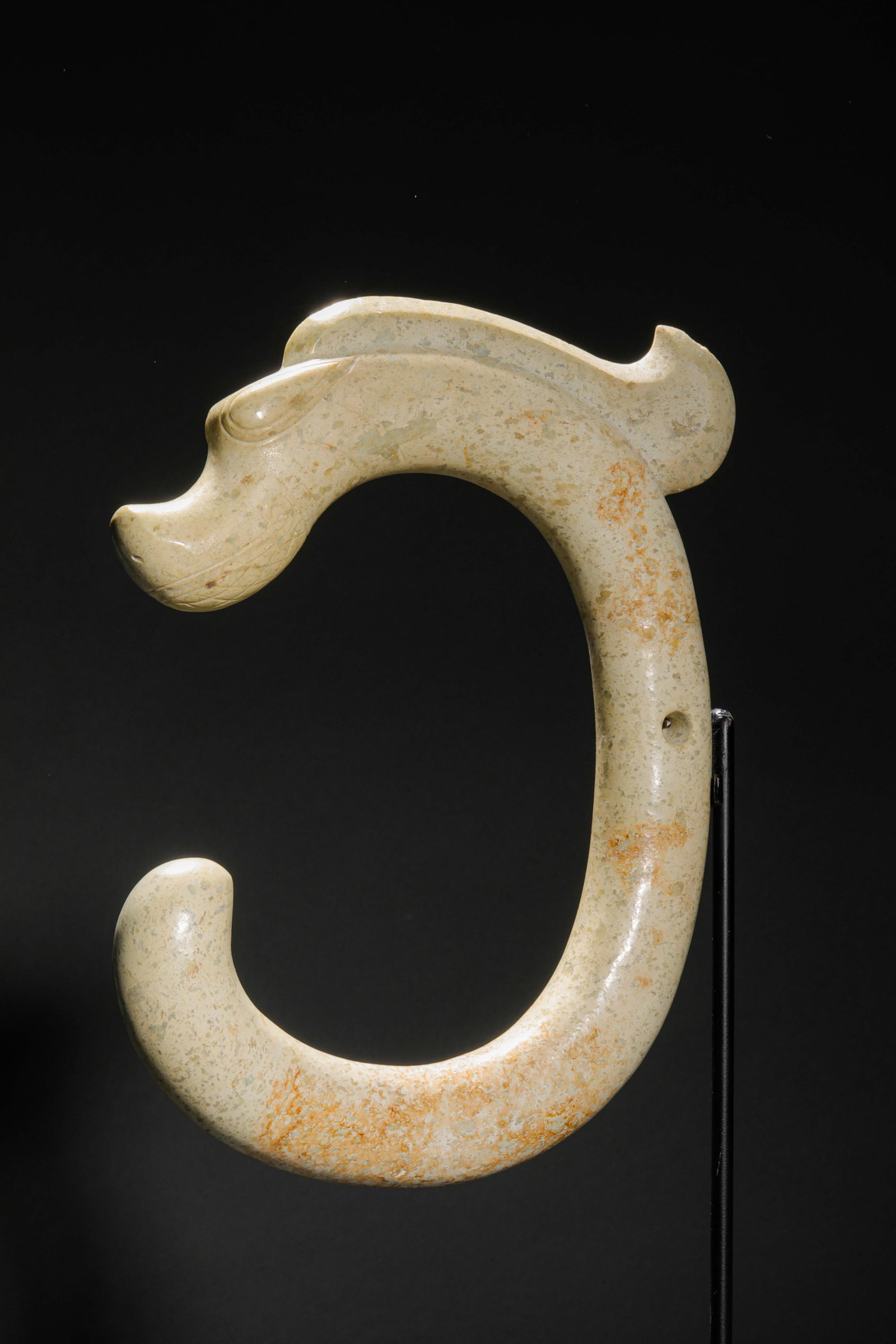 Before Ming, chicken bone white C dragon - 3