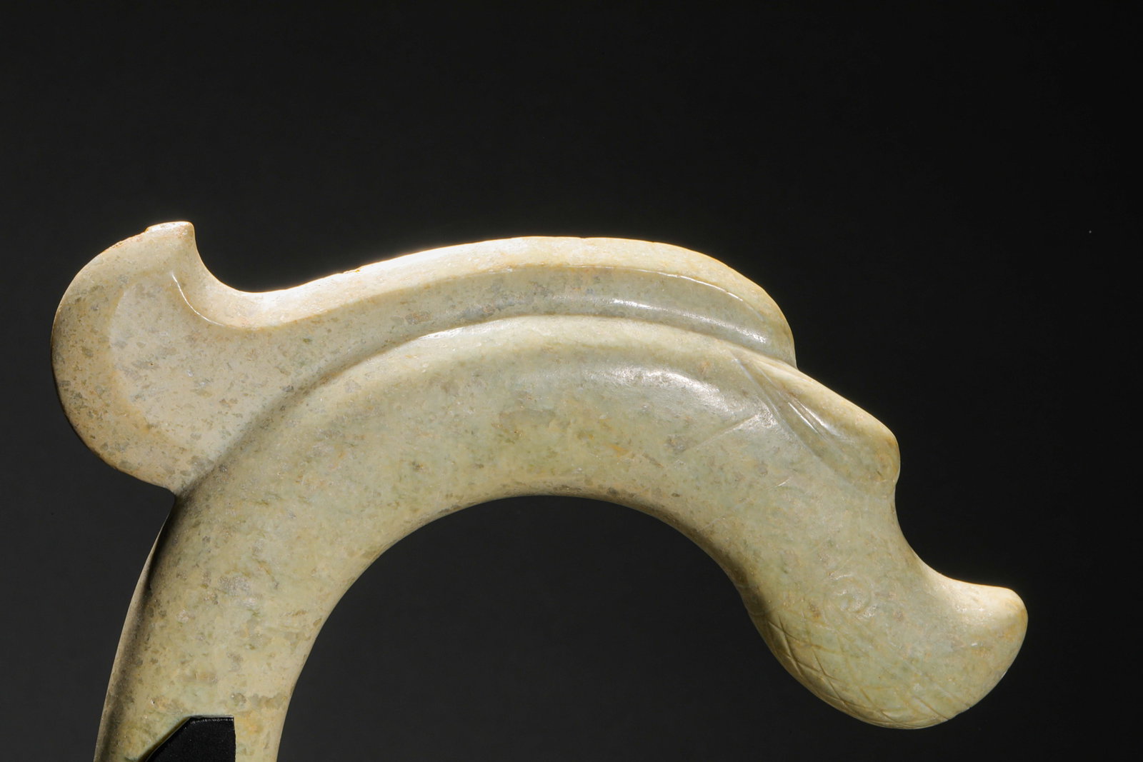 Before Ming, chicken bone white C dragon - 8