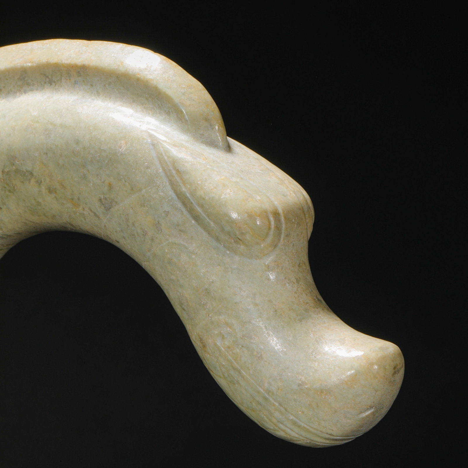 Before Ming, chicken bone white C dragon - 9