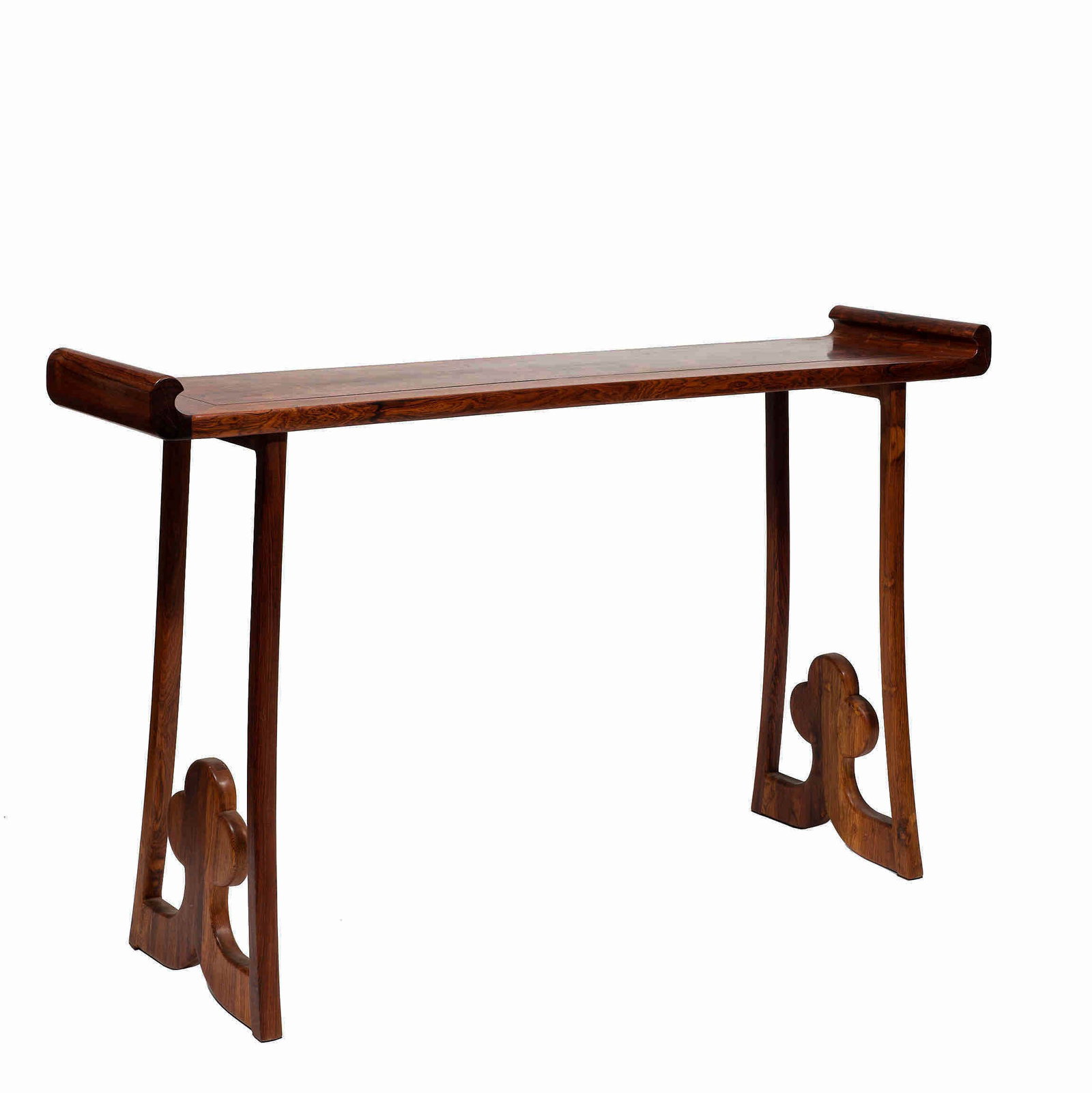Qing Dynasty, Huanghua Pear Wood Strip Case: H:84cm,W:162cm