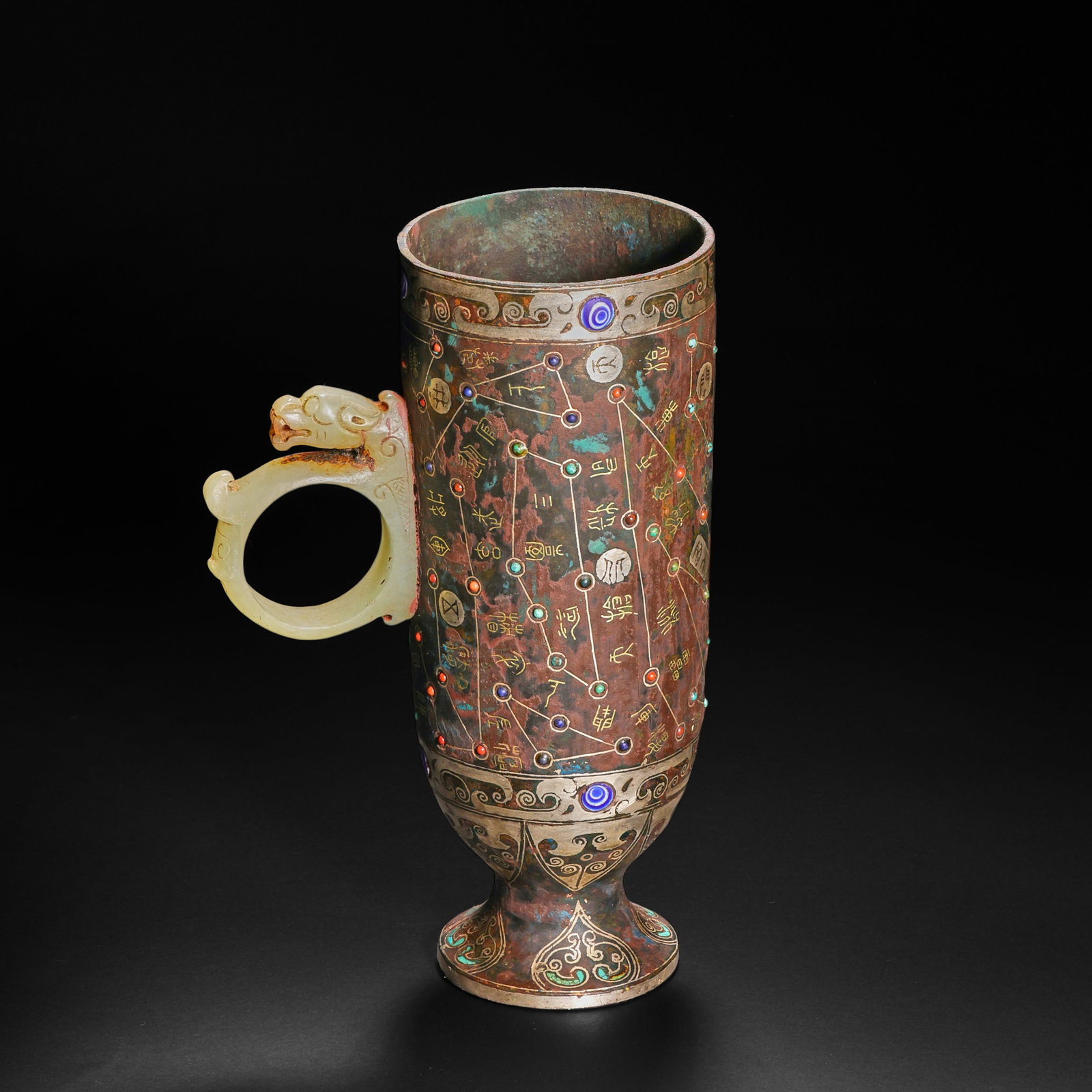 Before the Ming Dynasty, the wrong gold and silver cup (1 of 16)
