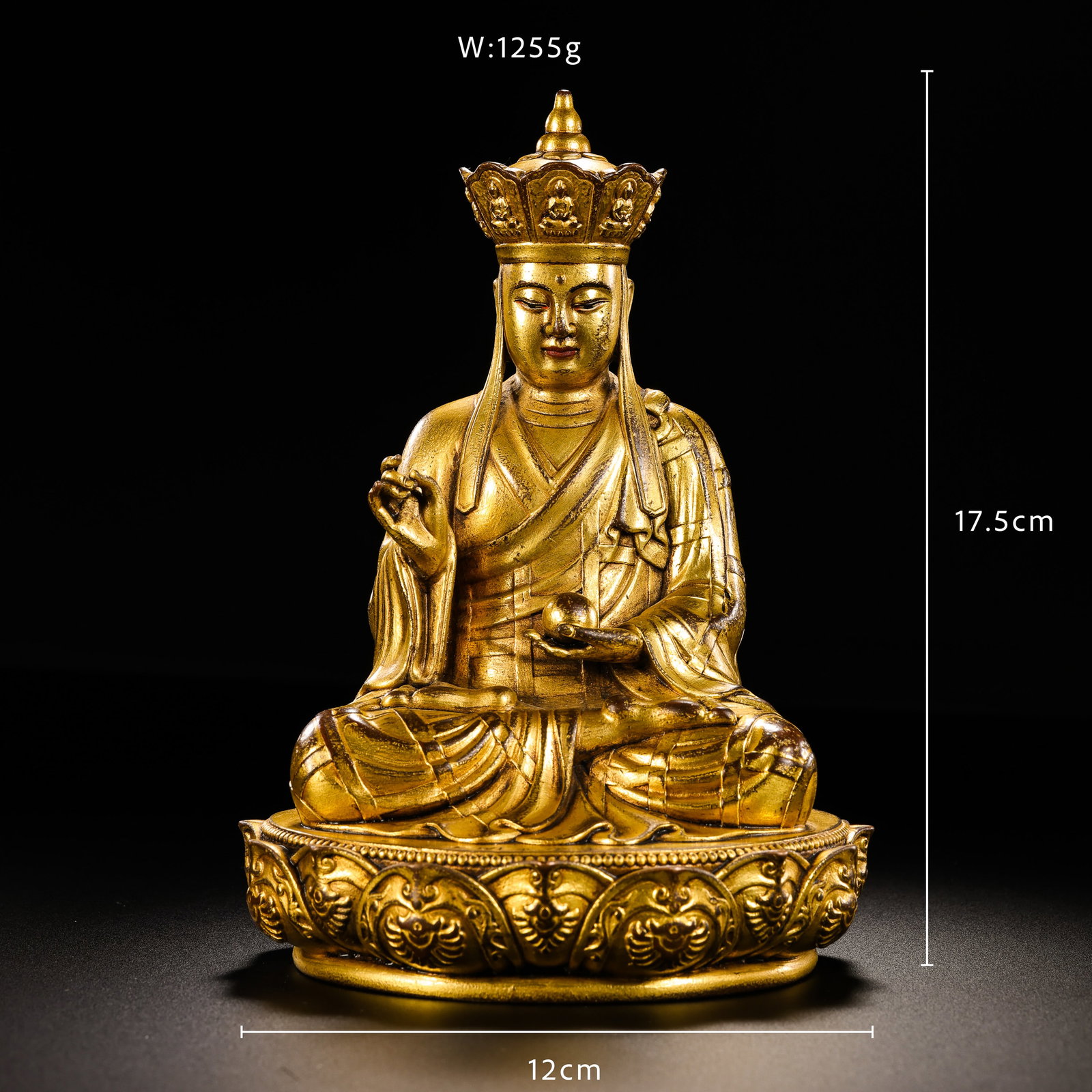 King Bodhisattva of the Qing Dynasty (1 of 14)