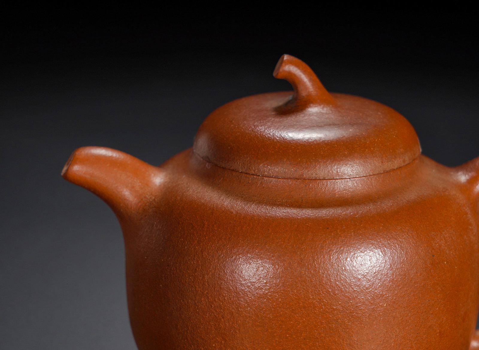 ZHU NI QIA DUAN PURPLE CLAY TEAPOT - 2