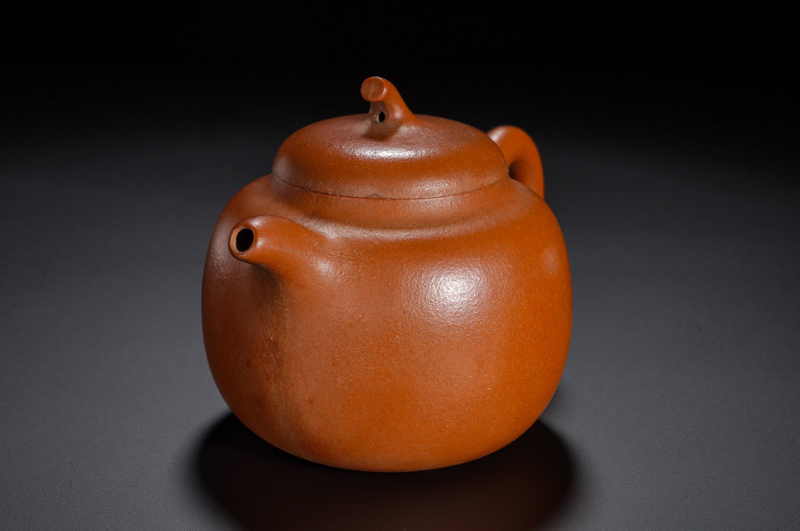 ZHU NI QIA DUAN PURPLE CLAY TEAPOT - 4