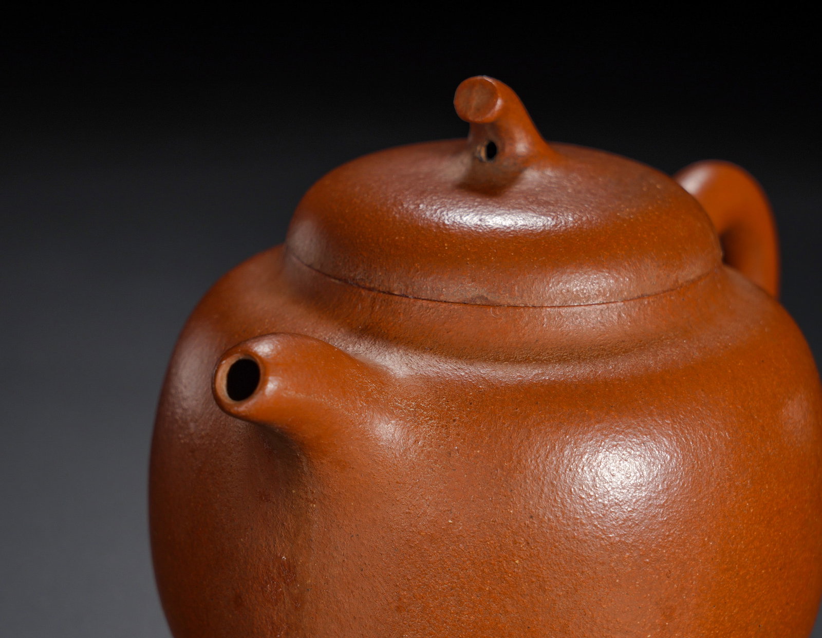 ZHU NI QIA DUAN PURPLE CLAY TEAPOT - 5