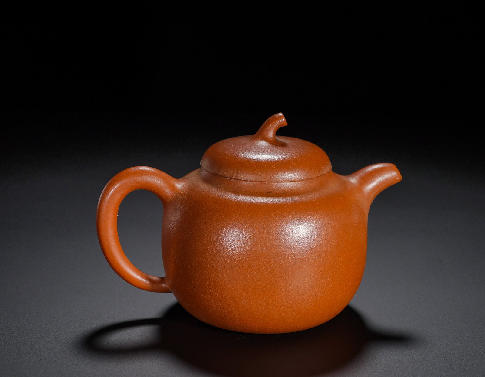 ZHU NI QIA DUAN PURPLE CLAY TEAPOT - 6