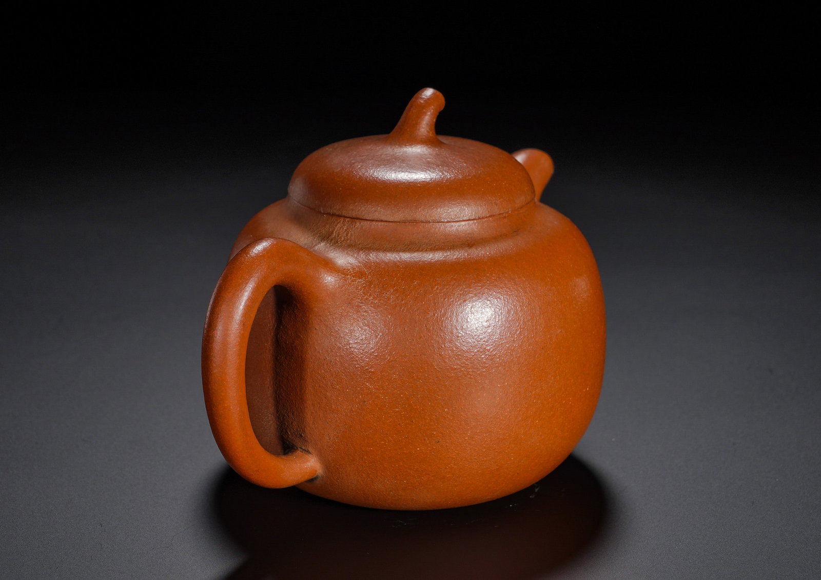 ZHU NI QIA DUAN PURPLE CLAY TEAPOT - 7