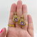 Victorian Gold Amethyst Pearl Earrings - 4