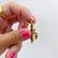 Victorian Gold Amethyst Pearl Earrings - 5