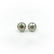 Art Deco Platinum Diamond Stud Earrings